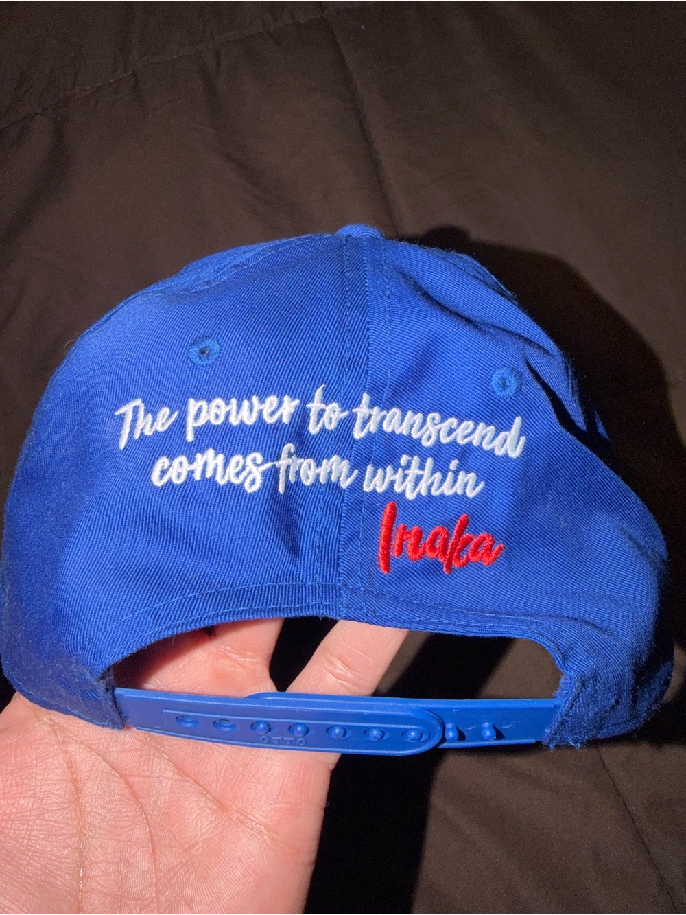 Inaka Power Snapback - Picture 3 of 3